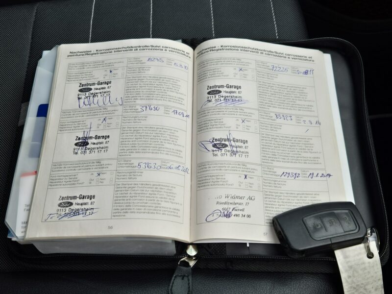 Ford Kuga 2.5T 200KM, 4x4, 2009r, Titanium, Oryginał, Stan Perfekcyjny I (2008-2012)