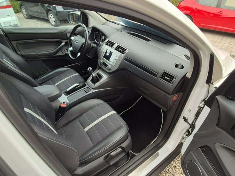 Ford Kuga 2.5T 200KM, 4x4, 2009r, Titanium, Oryginał, Stan Perfekcyjny I (2008-2012)
