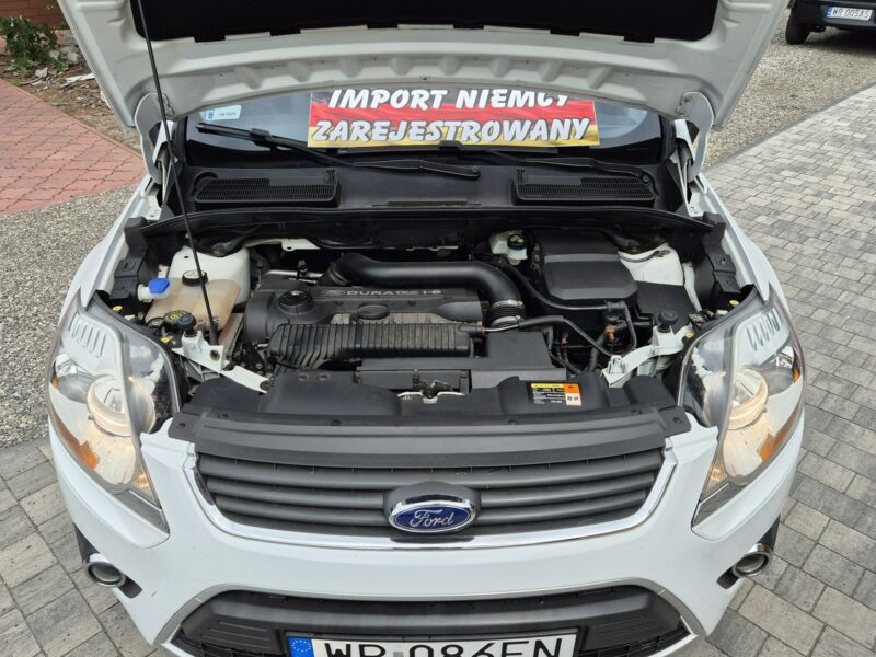 Ford Kuga 2.5T 200KM, 4x4, 2009r, Titanium, Oryginał, Stan Perfekcyjny I (2008-2012)