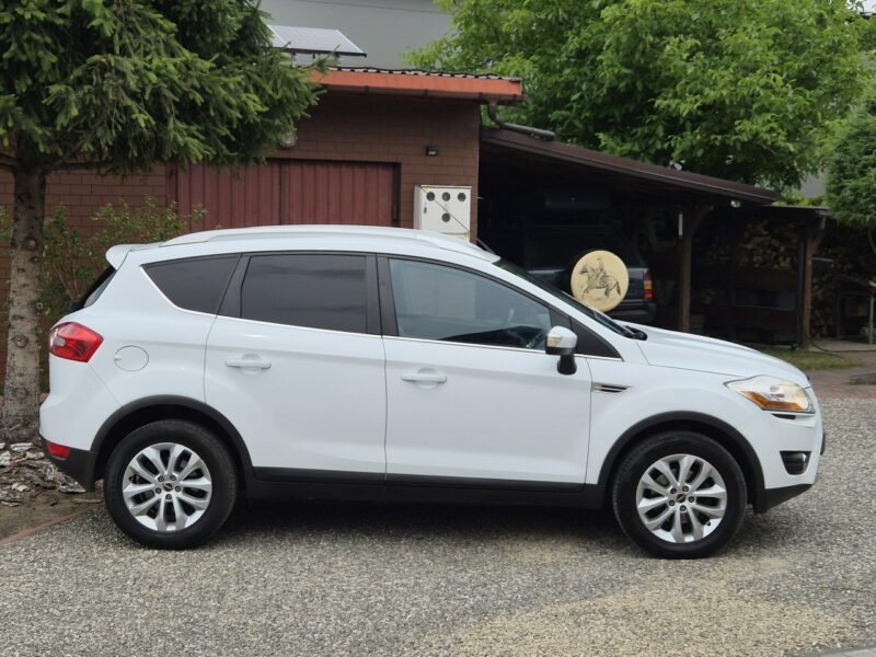 Ford Kuga 2.5T 200KM, 4x4, 2009r, Titanium, Oryginał, Stan Perfekcyjny I (2008-2012)