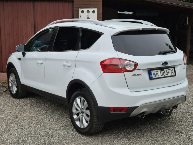 Ford Kuga 2.5T 200KM, 4x4, 2009r, Titanium, Oryginał, Stan Perfekcyjny I (2008-2012)
