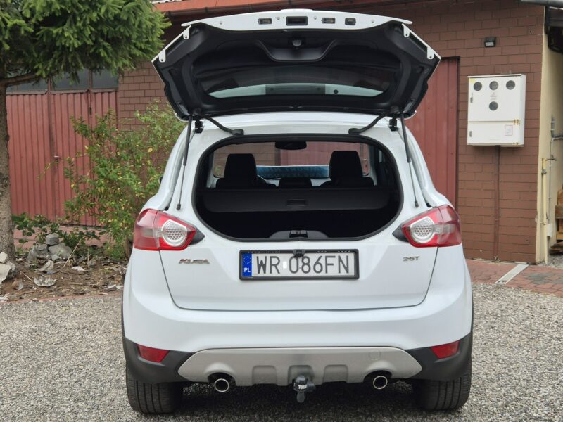 Ford Kuga 2.5T 200KM, 4x4, 2009r, Titanium, Oryginał, Stan Perfekcyjny I (2008-2012)