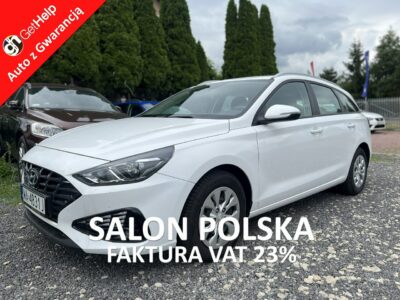 Hyundai i30 Salon Polska Poleasingowy I właściciel Serwis ASO VAT 23% Bezwypadkowy III (2017-)