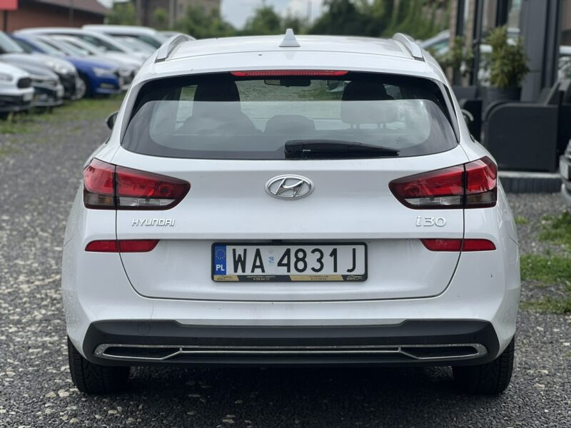 Hyundai i30 Salon Polska Poleasingowy I właściciel Serwis ASO VAT 23% Bezwypadkowy III (2017-)