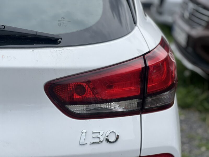 Hyundai i30 Salon Polska Poleasingowy I właściciel Serwis ASO VAT 23% Bezwypadkowy III (2017-)