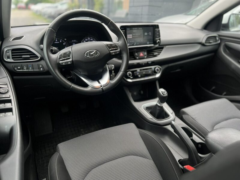 Hyundai i30 Salon Polska Poleasingowy I właściciel Serwis ASO VAT 23% Bezwypadkowy III (2017-)
