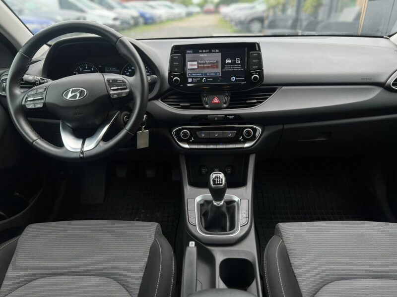 Hyundai i30 Salon Polska Poleasingowy I właściciel Serwis ASO VAT 23% Bezwypadkowy III (2017-)