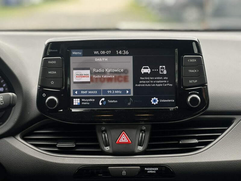 Hyundai i30 Salon Polska Poleasingowy I właściciel Serwis ASO VAT 23% Bezwypadkowy III (2017-)