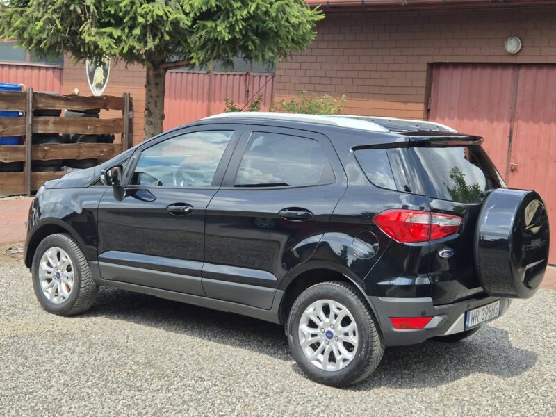 Ford EcoSport 1.5DCI 90KM, Oryginał Lakier, Bogata Opcja, Z Niemiec II (2013-)