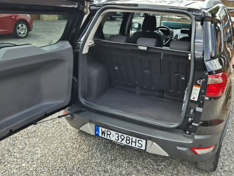 Ford EcoSport 1.5DCI 90KM, Oryginał Lakier, Bogata Opcja, Z Niemiec II (2013-)
