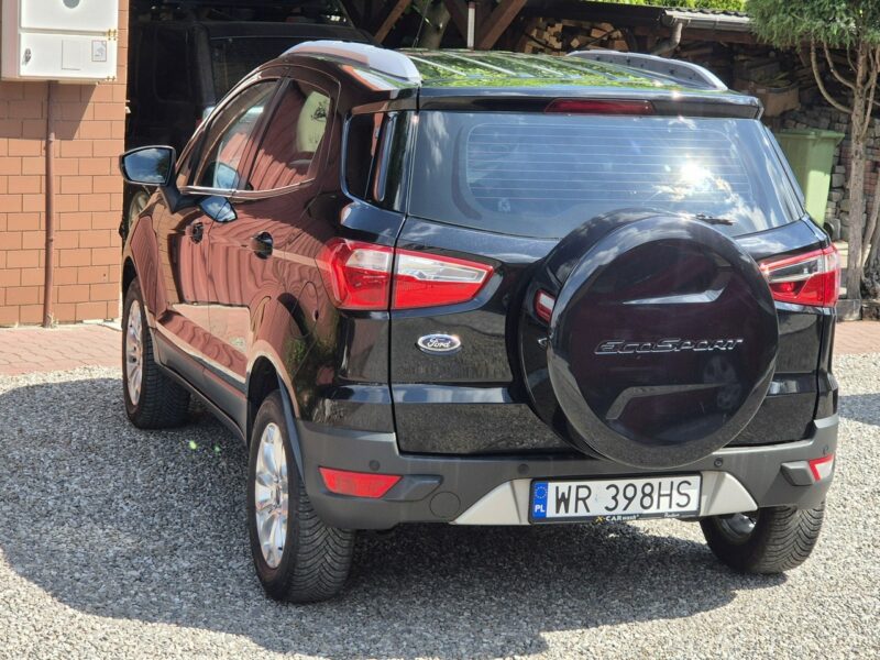 Ford EcoSport 1.5DCI 90KM, Oryginał Lakier, Bogata Opcja, Z Niemiec II (2013-)