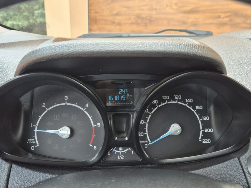 Ford EcoSport 1.5DCI 90KM, Oryginał Lakier, Bogata Opcja, Z Niemiec II (2013-)