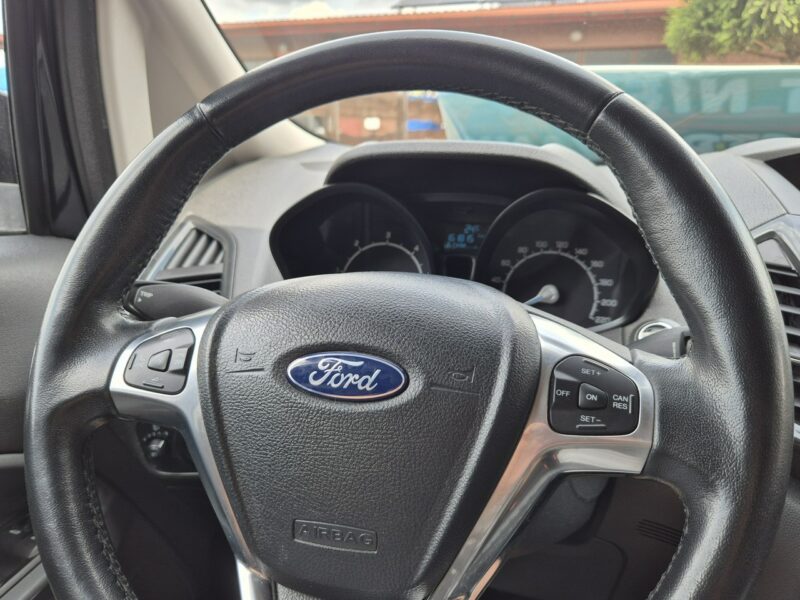 Ford EcoSport 1.5DCI 90KM, Oryginał Lakier, Bogata Opcja, Z Niemiec II (2013-)