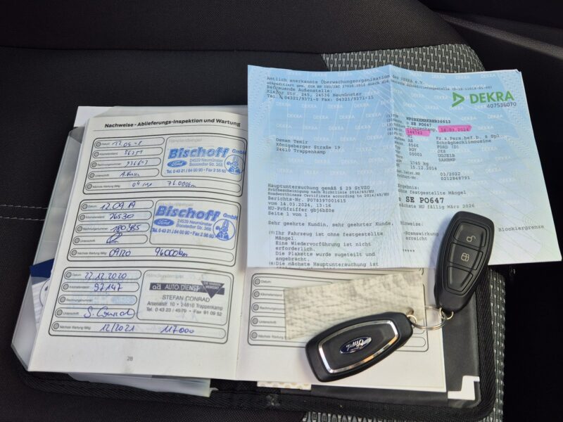 Ford EcoSport 1.5DCI 90KM, Oryginał Lakier, Bogata Opcja, Z Niemiec II (2013-)