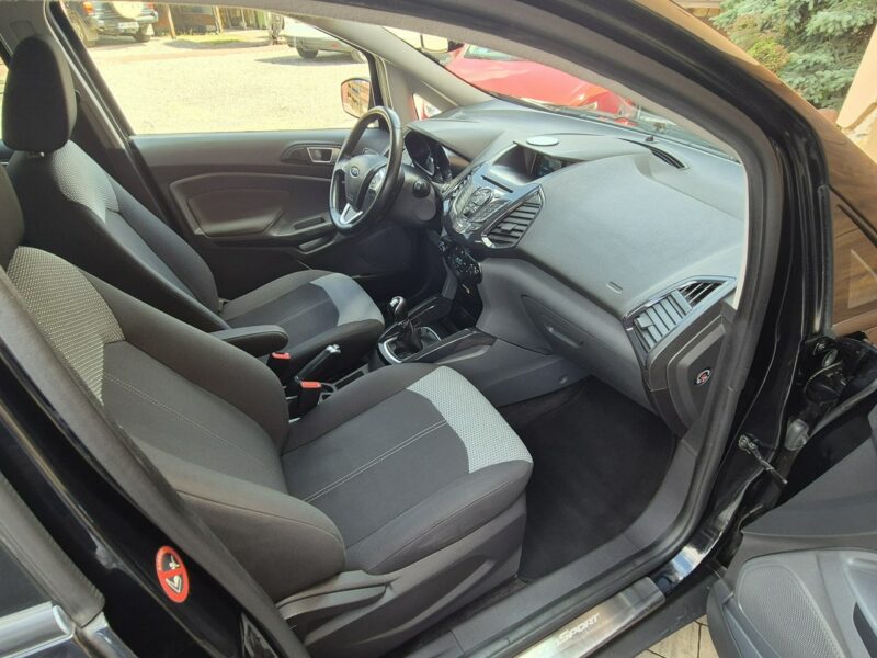 Ford EcoSport 1.5DCI 90KM, Oryginał Lakier, Bogata Opcja, Z Niemiec II (2013-)