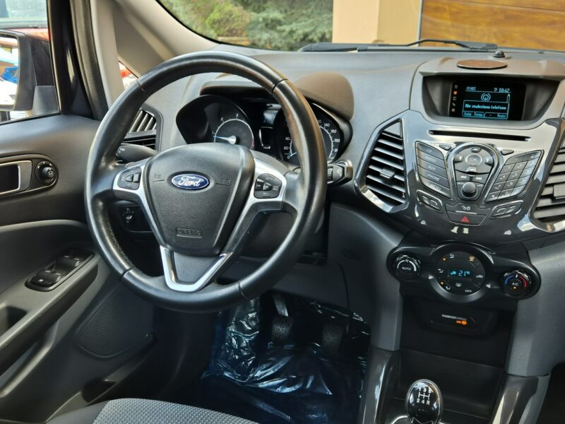 Ford EcoSport 1.5DCI 90KM, Oryginał Lakier, Bogata Opcja, Z Niemiec II (2013-)