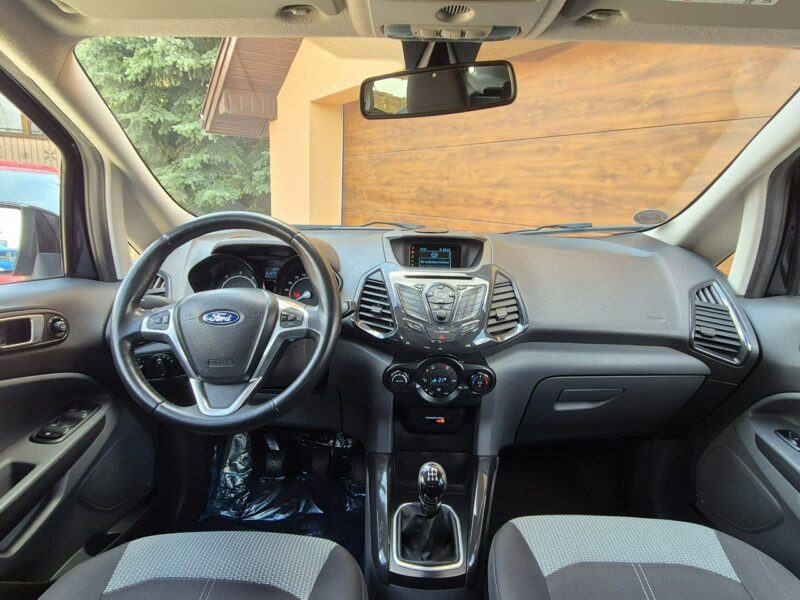 Ford EcoSport 1.5DCI 90KM, Oryginał Lakier, Bogata Opcja, Z Niemiec II (2013-)