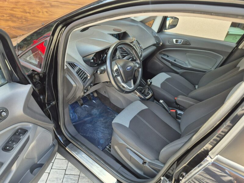 Ford EcoSport 1.5DCI 90KM, Oryginał Lakier, Bogata Opcja, Z Niemiec II (2013-)