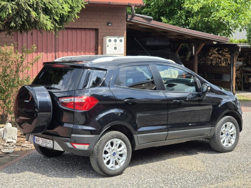 Ford EcoSport 1.5DCI 90KM, Oryginał Lakier, Bogata Opcja, Z Niemiec II (2013-)