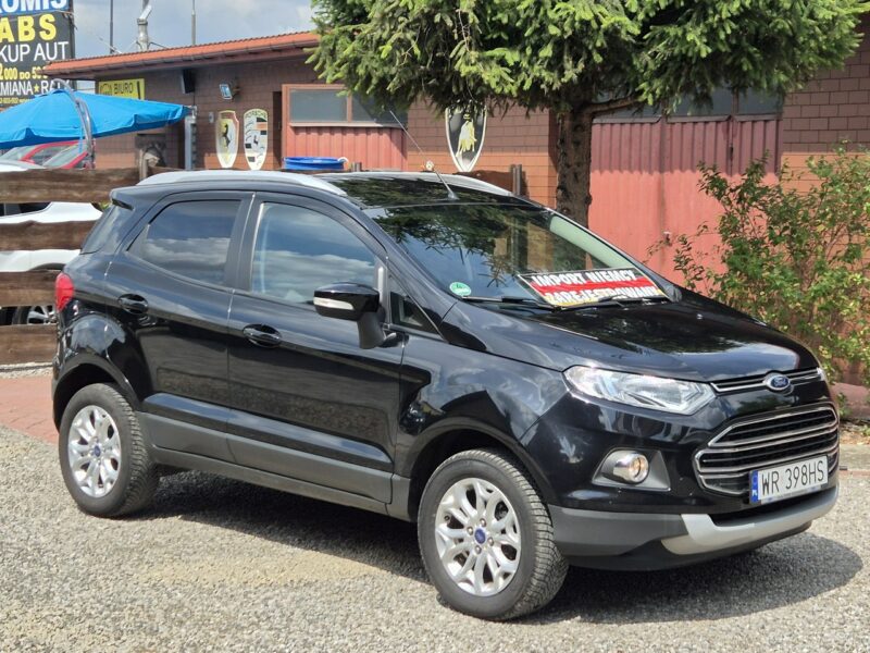 Ford EcoSport 1.5DCI 90KM, Oryginał Lakier, Bogata Opcja, Z Niemiec II (2013-)