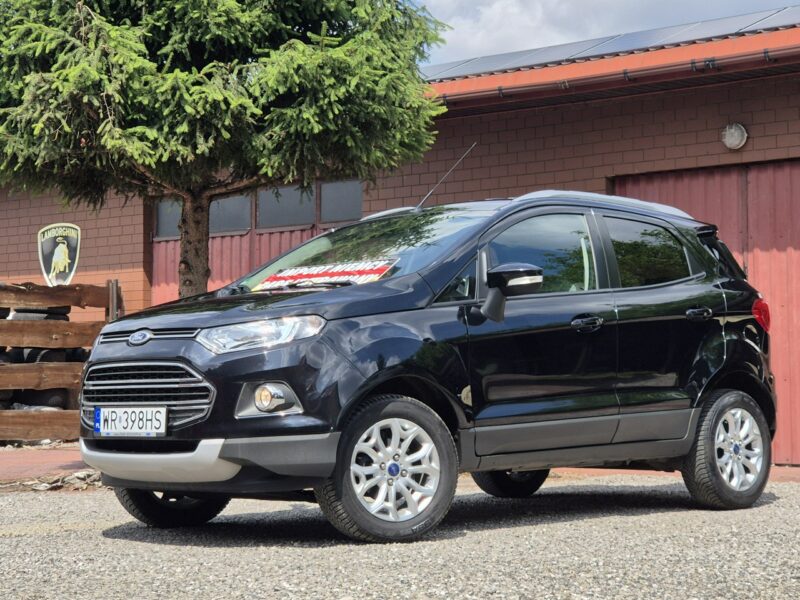 Ford EcoSport 1.5DCI 90KM, Oryginał Lakier, Bogata Opcja, Z Niemiec II (2013-)