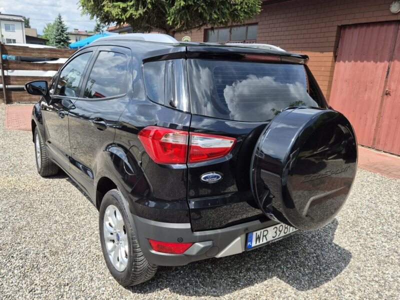 Ford EcoSport 1.5DCI 90KM, Oryginał Lakier, Bogata Opcja, Z Niemiec II (2013-)