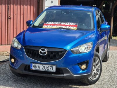 Mazda CX-5 2013 I Rej, 2.0B 165KM, Ksenony, Navi, I (2012-2017)