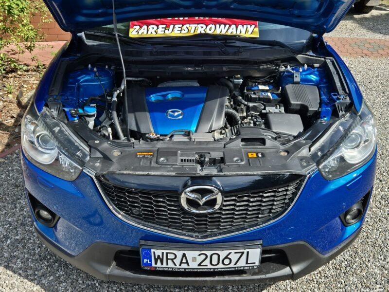Mazda CX-5 2013 I Rej, 2.0B 165KM, Ksenony, Navi, I (2012-2017)