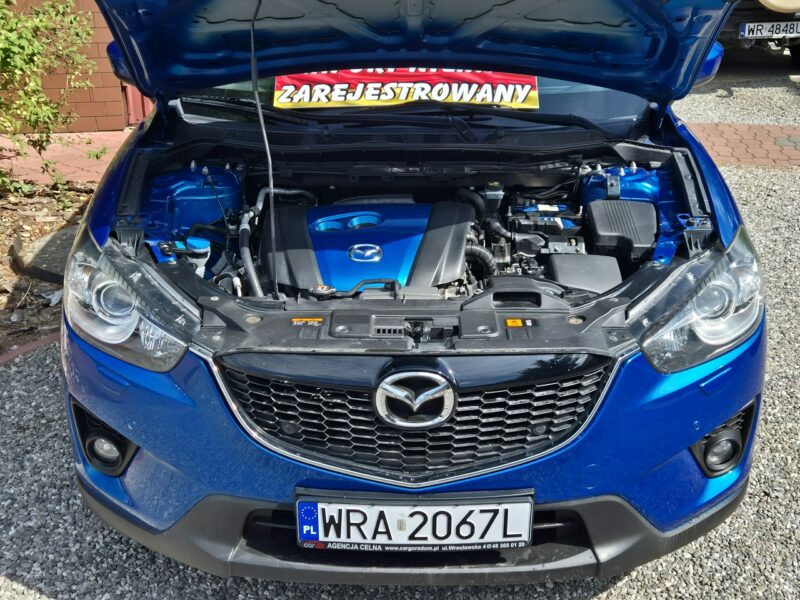 Mazda CX-5 2013 I Rej, 2.0B 165KM, Ksenony, Navi, I (2012-2017)