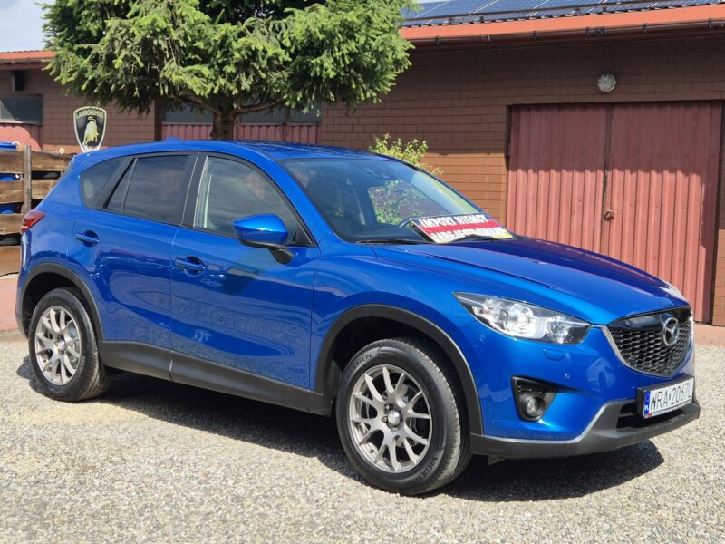 Mazda CX-5 2013 I Rej, 2.0B 165KM, Ksenony, Navi, I (2012-2017)