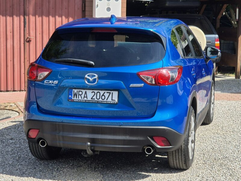 Mazda CX-5 2013 I Rej, 2.0B 165KM, Ksenony, Navi, I (2012-2017)