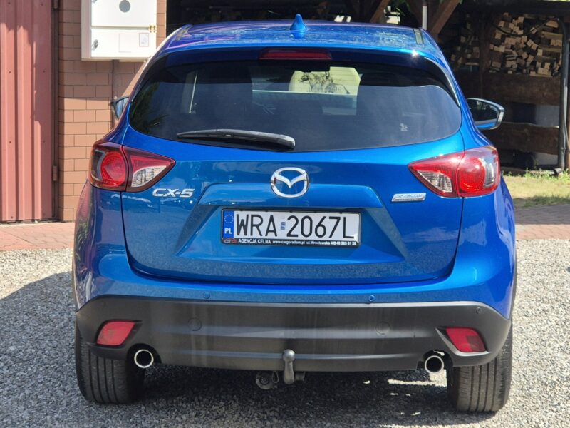 Mazda CX-5 2013 I Rej, 2.0B 165KM, Ksenony, Navi, I (2012-2017)