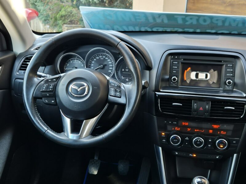 Mazda CX-5 2013 I Rej, 2.0B 165KM, Ksenony, Navi, I (2012-2017)
