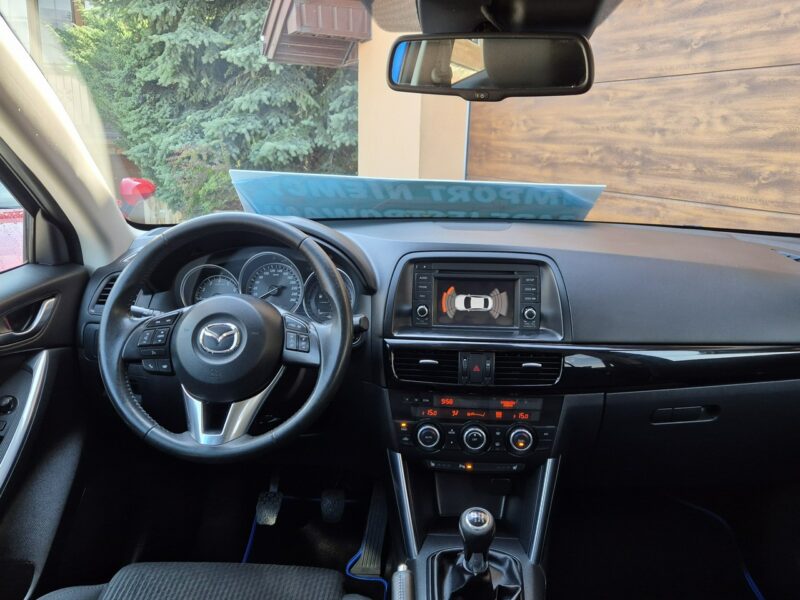Mazda CX-5 2013 I Rej, 2.0B 165KM, Ksenony, Navi, I (2012-2017)