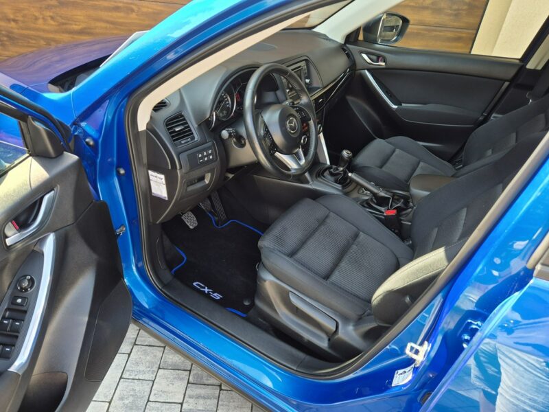 Mazda CX-5 2013 I Rej, 2.0B 165KM, Ksenony, Navi, I (2012-2017)