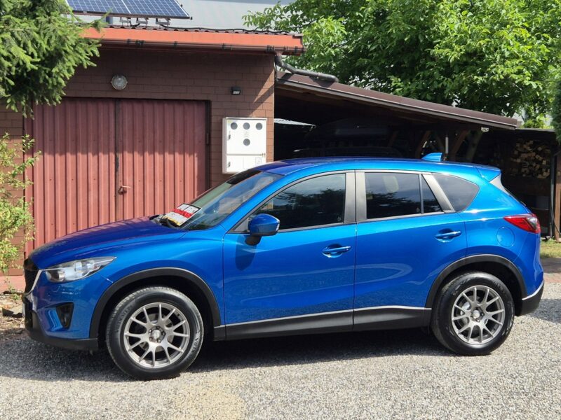 Mazda CX-5 2013 I Rej, 2.0B 165KM, Ksenony, Navi, I (2012-2017)