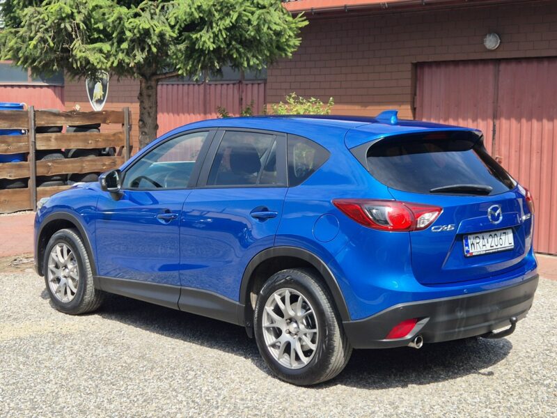 Mazda CX-5 2013 I Rej, 2.0B 165KM, Ksenony, Navi, I (2012-2017)