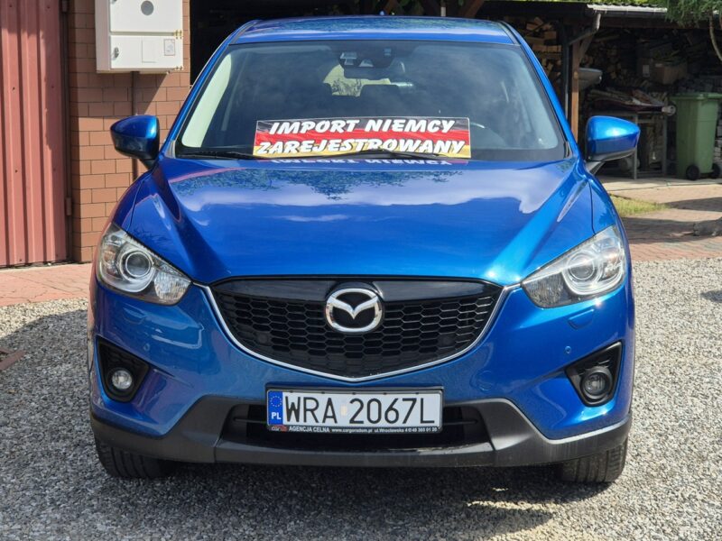 Mazda CX-5 2013 I Rej, 2.0B 165KM, Ksenony, Navi, I (2012-2017)