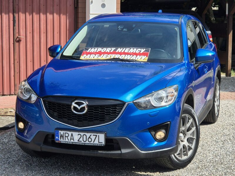 Mazda CX-5 2013 I Rej, 2.0B 165KM, Ksenony, Navi, I (2012-2017)