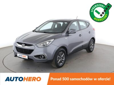 Hyundai ix35 GRATIS! Pakiet Serwisowy o wartości 2000 zł!