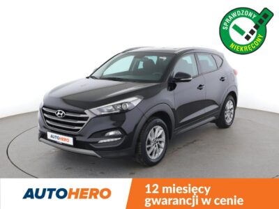 Hyundai Tucson GRATIS! Pakiet Serwisowy o wartości 700 zł! III (2015-2020)