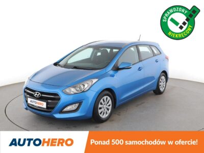 Hyundai i30 navi klimatyzacja multifunkcja kamera i czujniki parkowania III (2017-)