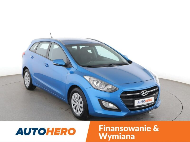 Hyundai i30 navi klimatyzacja multifunkcja kamera i czujniki parkowania III (2017-)