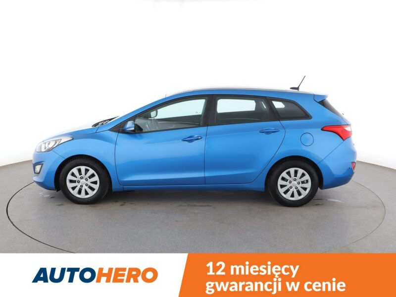 Hyundai i30 navi klimatyzacja multifunkcja kamera i czujniki parkowania III (2017-)