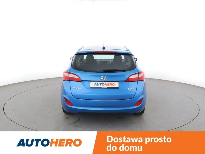 Hyundai i30 navi klimatyzacja multifunkcja kamera i czujniki parkowania III (2017-)