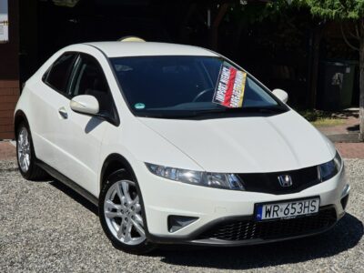 Honda Civic 1.4B 100KM, 2011r, 174tyś, Wyjątkowo Zadbany VIII (2006-2011)