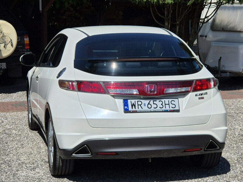 Honda Civic 1.4B 100KM, 2011r, 174tyś, Wyjątkowo Zadbany VIII (2006-2011)
