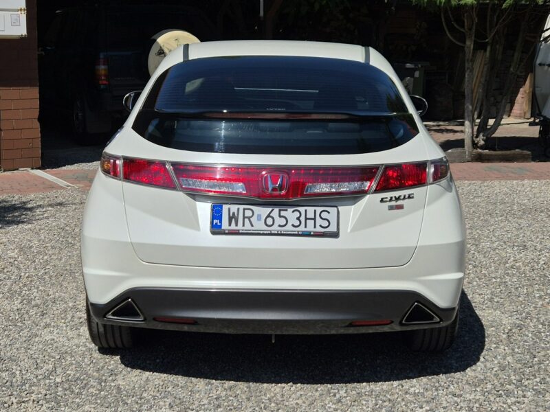 Honda Civic 1.4B 100KM, 2011r, 174tyś, Wyjątkowo Zadbany VIII (2006-2011)