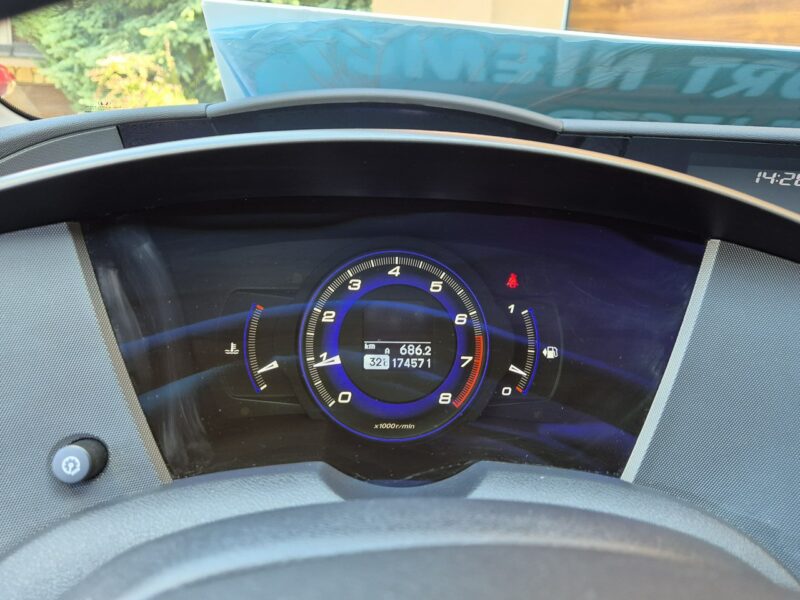 Honda Civic 1.4B 100KM, 2011r, 174tyś, Wyjątkowo Zadbany VIII (2006-2011)