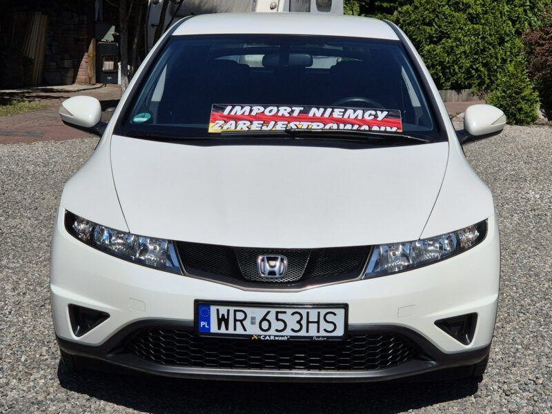 Honda Civic 1.4B 100KM, 2011r, 174tyś, Wyjątkowo Zadbany VIII (2006-2011)